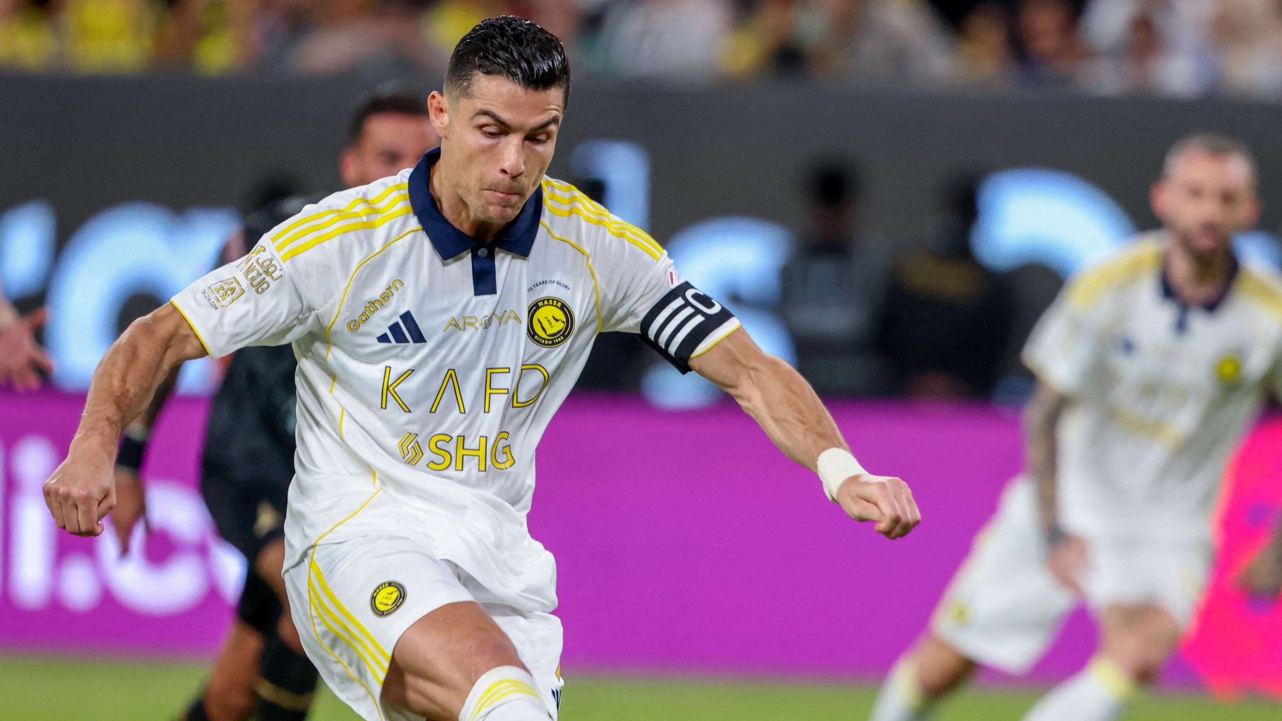 مباراة النصر والخليج