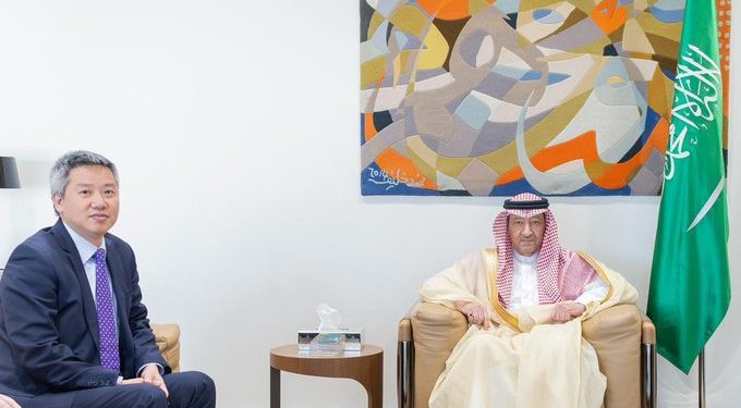 نائب وزير الخارجية يبحث مع القائم بالأعمال الصيني الجهود المشتركة لمواجهة التحديات في المنطقة