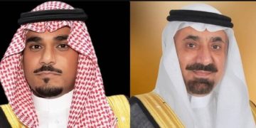 أمير نجران ونائبه يتابعان ترتيبات استضافة العالقين الخليجيين في مطاري نجران وشرورة
