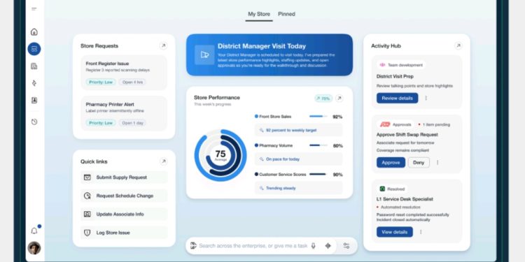 سيرفس ناو تطلق منظومة “القوى العاملة المستقلة” وتدمج Moveworks لتحويل الذكاء الاصطناعي إلى شريك تنفيذي