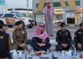 مشهد يعكس اهتمام ودعم القيادة.. نائب أمير منطقة الجوف يشارك رجال الأمن إفطارهم الرمضاني في الميدان