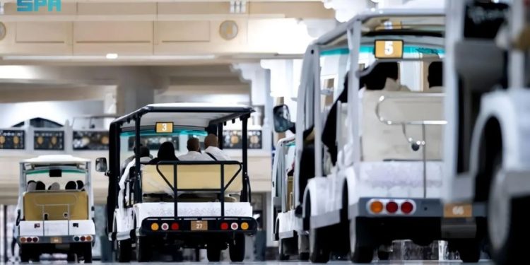 إطلاق خدمة حجز عربات النقل من الفنادق إلى المسجد الحرام عبر منصة التنقل الموحدة