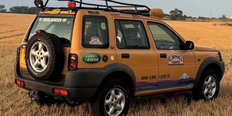 لاند روفر فريلاندر