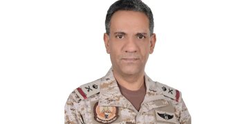 اللواء الركن تركي المالكي، المتحدث الرسمي باسم وزارة الدفاع