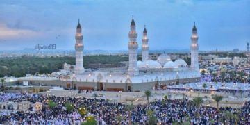 موعد صلاة عيد الفطر المبارك في المدينة المنورة