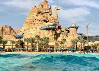 القدية للاستثمار تعلن الافتتاح التجريبي لمتنزّه «أكواريبيا» المائي ليقدم تجربة مائية غير مسبوقة