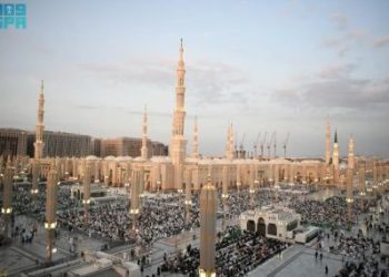 تقديم أكثر من 9 ملايين وجبة إفطار صائم بالمسجد النبوي خلال رمضان