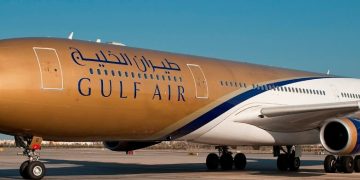طيران الخليج يعلق رحلاته مؤقتاً بسبب إغلاق المجال الجوي