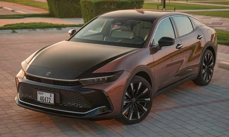 تويوتا كراون 2026 في السعودية