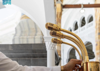 الهيئة العامة للعناية بالحرمين تدشن منظومة صوتية متطورة لتعزيز تجربة المصلين بالمسجد الحرام