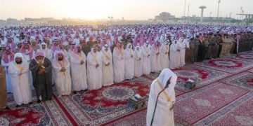 موعد صلاة عيد الفطر في جدة 2026
