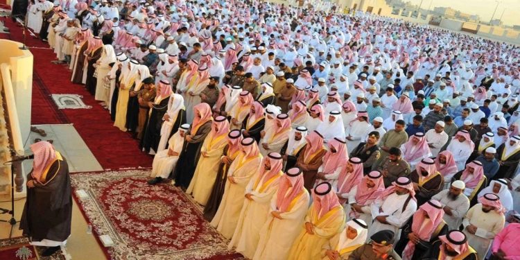 صلاة العيد في السعودية