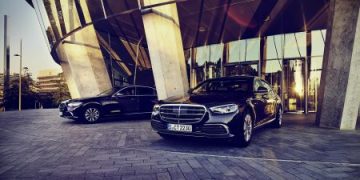 مرسيدس-بنز تكشف عن الجيل الجديد من الفئة S.. فخامة رقمية غير مسبوقة وحماية قصوى بإصدار GUARD