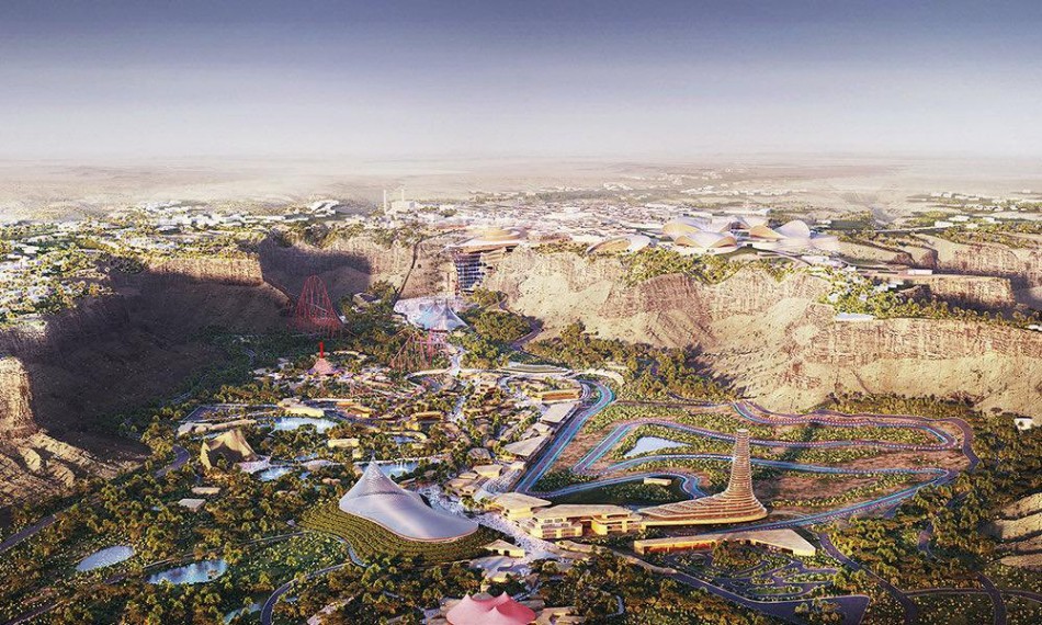 مشروع القدية 