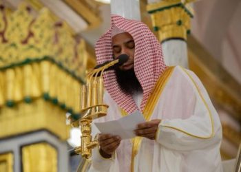 من هو خطيب عيد الفطر في المسجد النبوي 2026