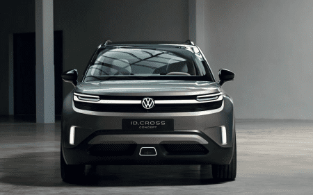 فولكس فاجن تكشف ملامح ID. Cross