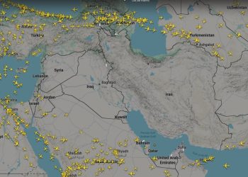 إلغاء أكثر من 9500 رحلة جوية في 7 مطارات بالشرق الأوسط