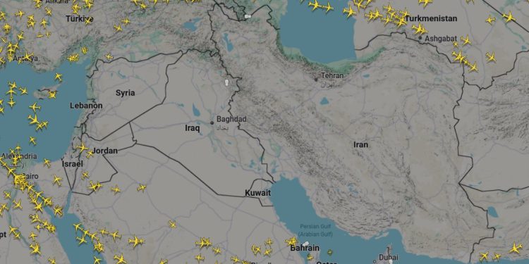 إلغاء أكثر من 9500 رحلة جوية في 7 مطارات بالشرق الأوسط