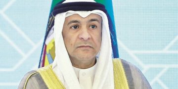 الأمين العام لمجلس التعاون يدين الاعتداء الإيراني على الخرج ويؤكد دعم المملكة الكامل