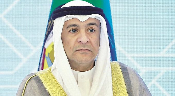 الأمين العام لمجلس التعاون يدين الاعتداء الإيراني على الخرج ويؤكد دعم المملكة الكامل