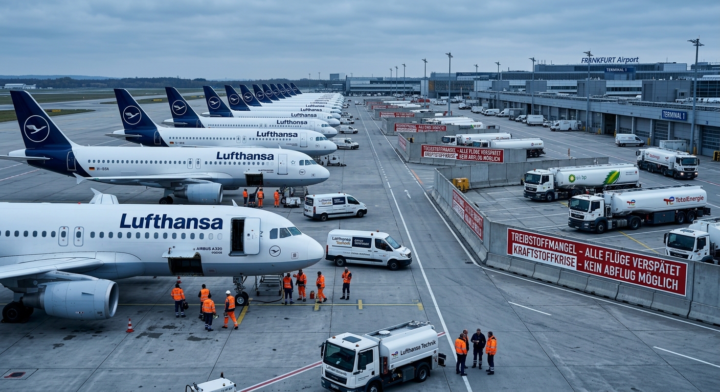 أزمة وقود الطائرات