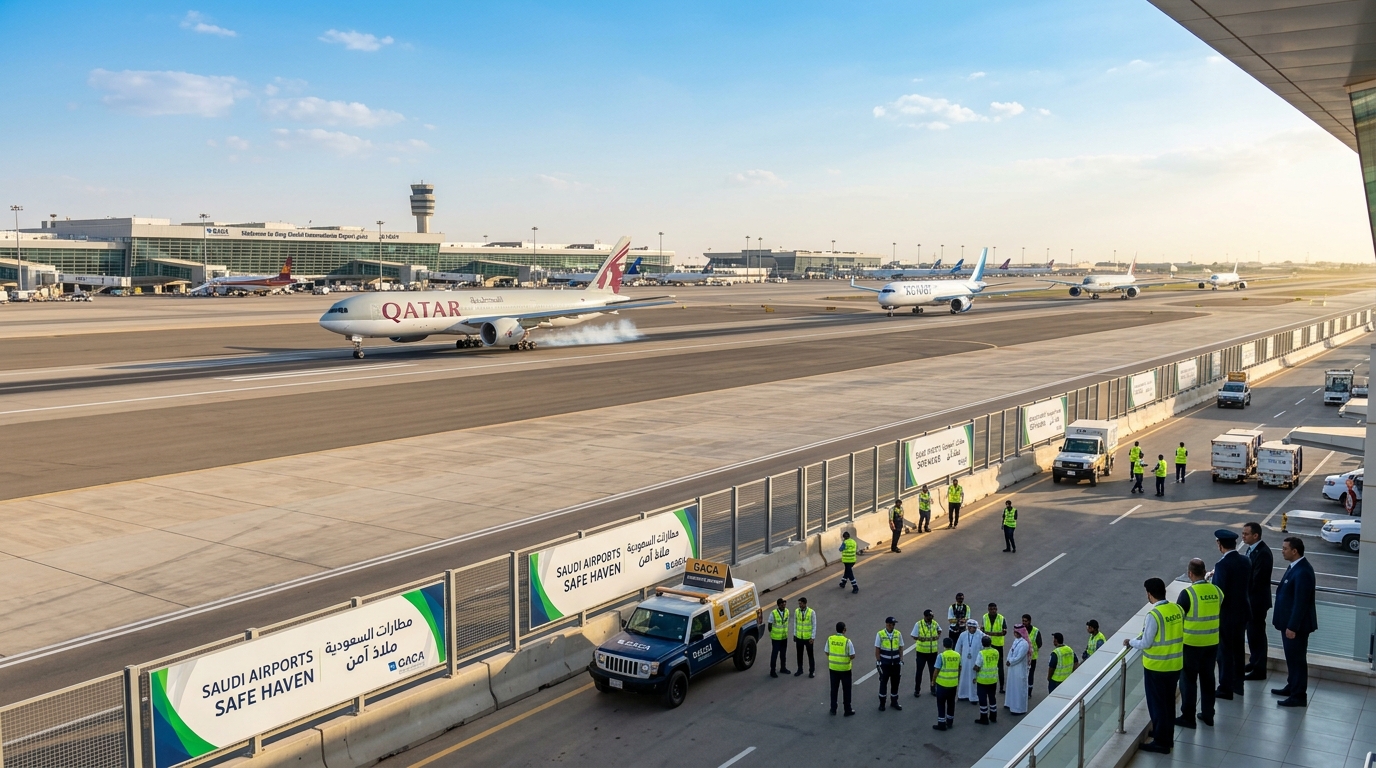 أزمة وقود الطائرات وجهود السعودية