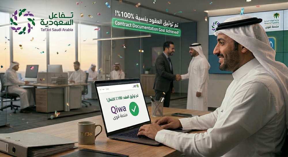 أهمية توثيق عقود العمل عبر منصة قوى