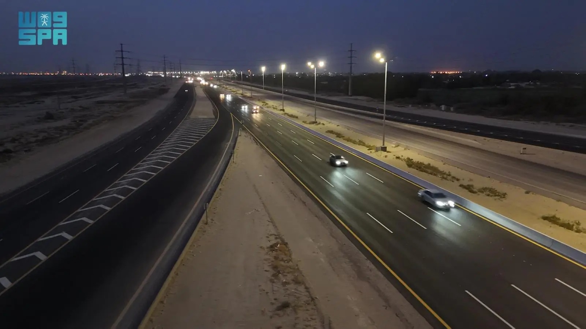 أهمية جسر طريق الظهران الجبيل لدعم الاقتصاد