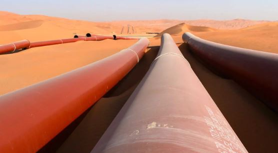 استعادة الطاقة التشغيلية لـ خط أنابيب شرق-غرب في أسبوع