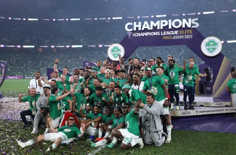 الاهلي بطل اسيا.. إنجاز تاريخي جديد للراقي في ليلة لا تُنسى