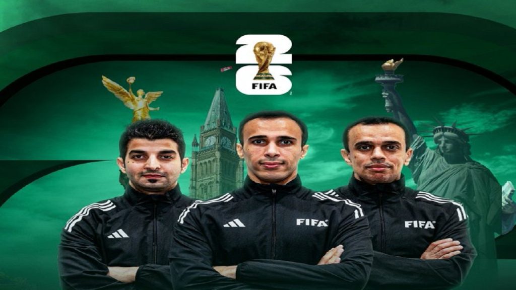 التحكيم السعودي في المونديال