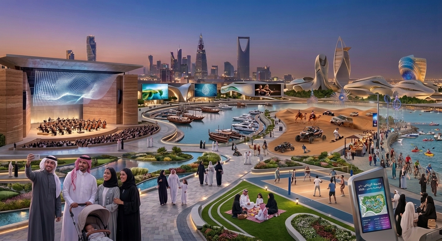 الثقافة والترفيه في السعودية 2025