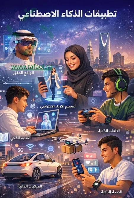 تطبيقات الذكاء الاصطناعي