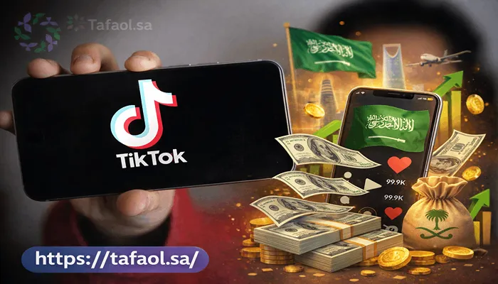 الربح من التيك توك