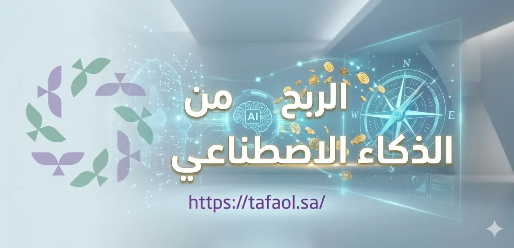 الربح من الذكاء الاصطناعي