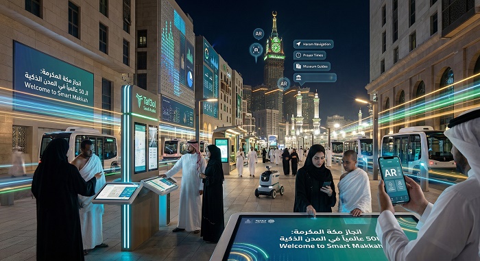 تفاصيل انجاز مكة المكرمة