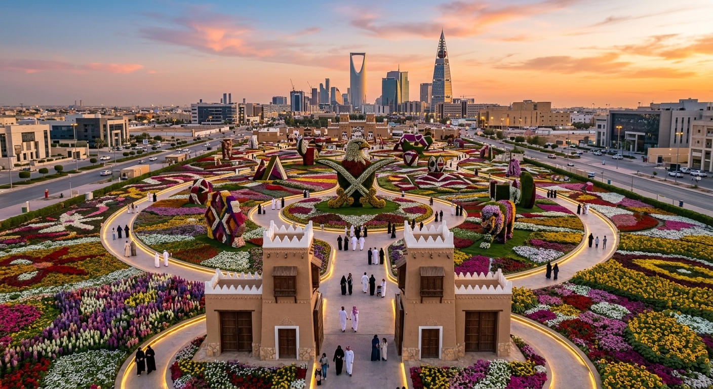 بوليفارد فلاورز الرياض