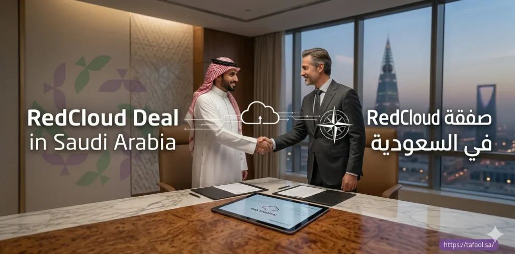 صفقة RedCloud في السعودية