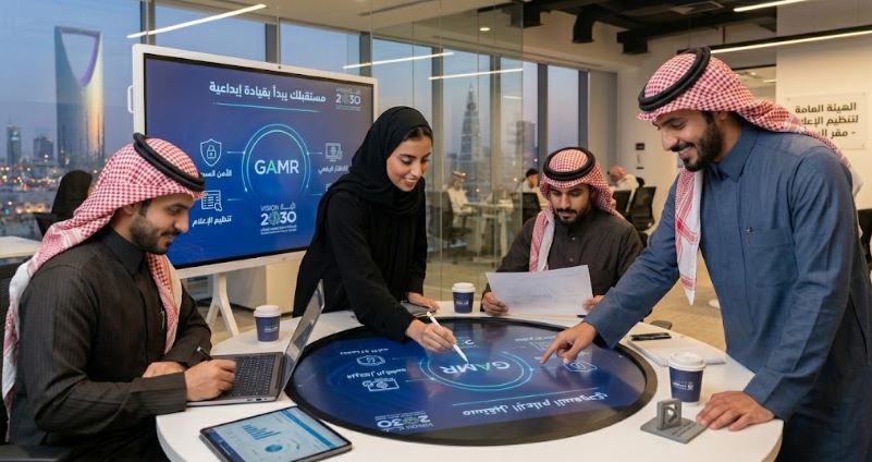 طريقة التقديم على وظائف الهيئة العامة لتنظيم الإعلام والتخصصات