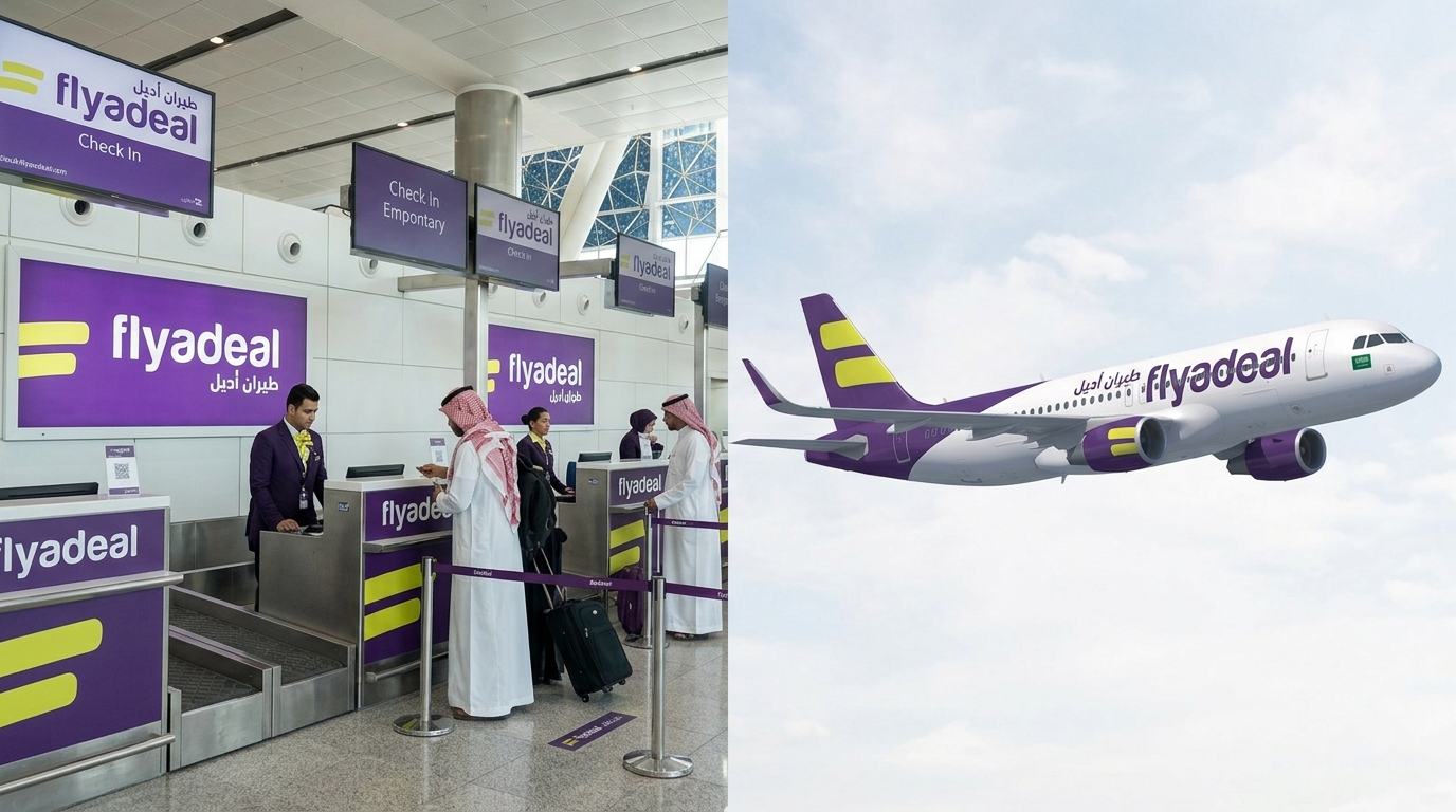 طيران أديل تعود إلى سماء دبي