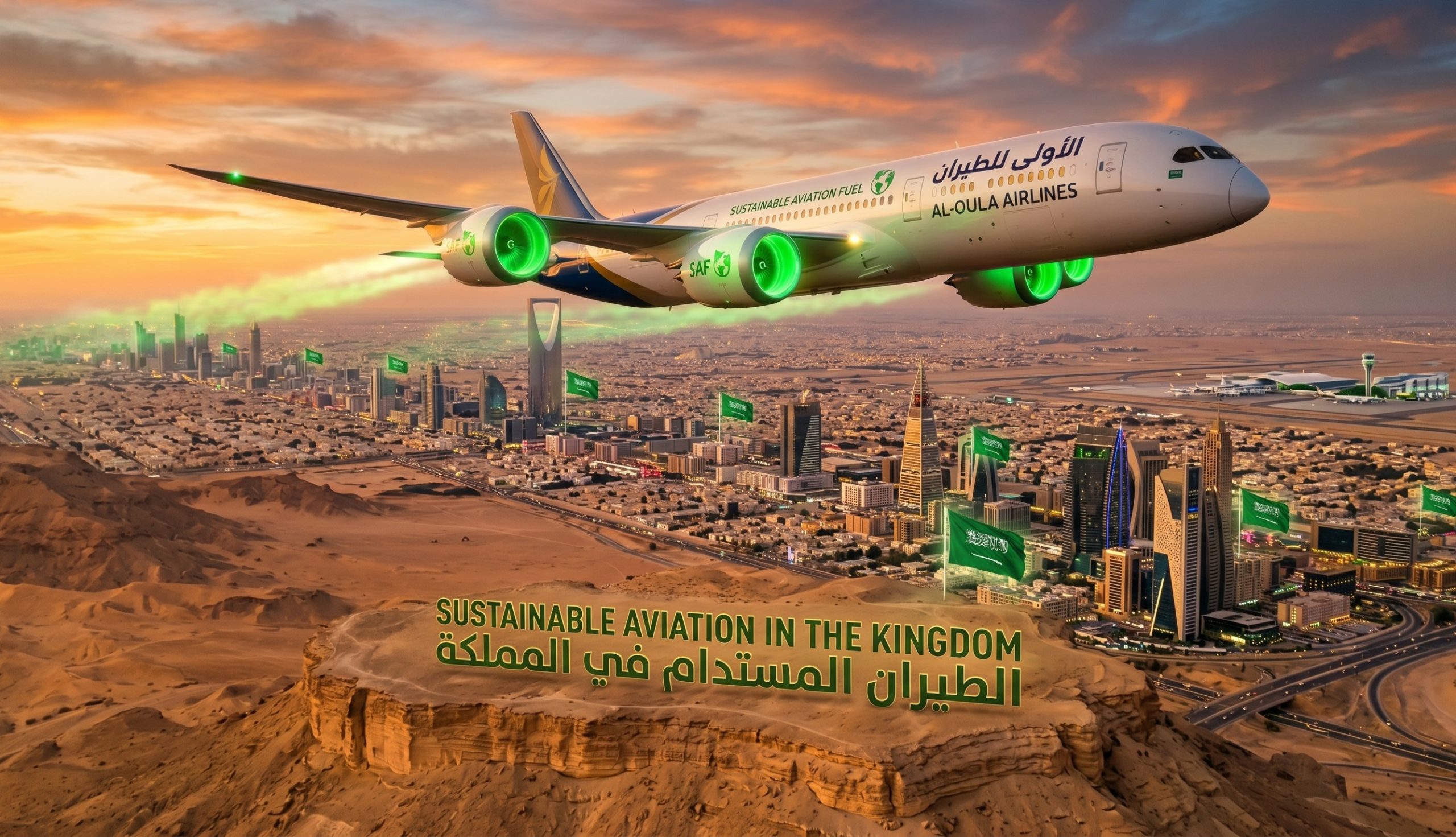 طيران الأولى