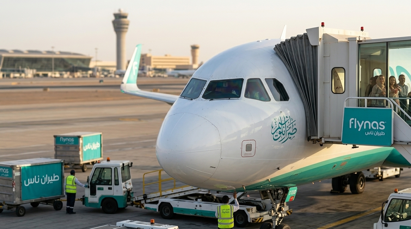 طيران-ناس-يواصل-التفوق على المعايير