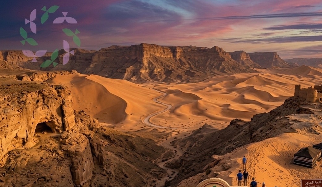 مسار كندة السياحي