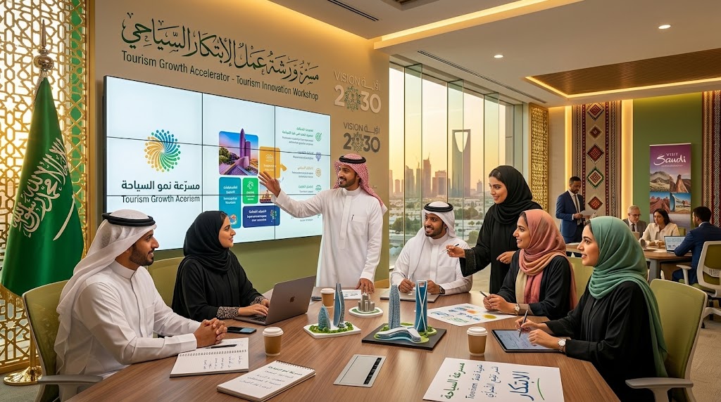 مسرّعة نمو السياحة النسخة السادسة