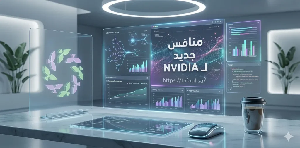 منافس جديد لـ NVIDIA