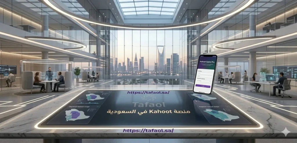 منصة Kahoot في السعودية