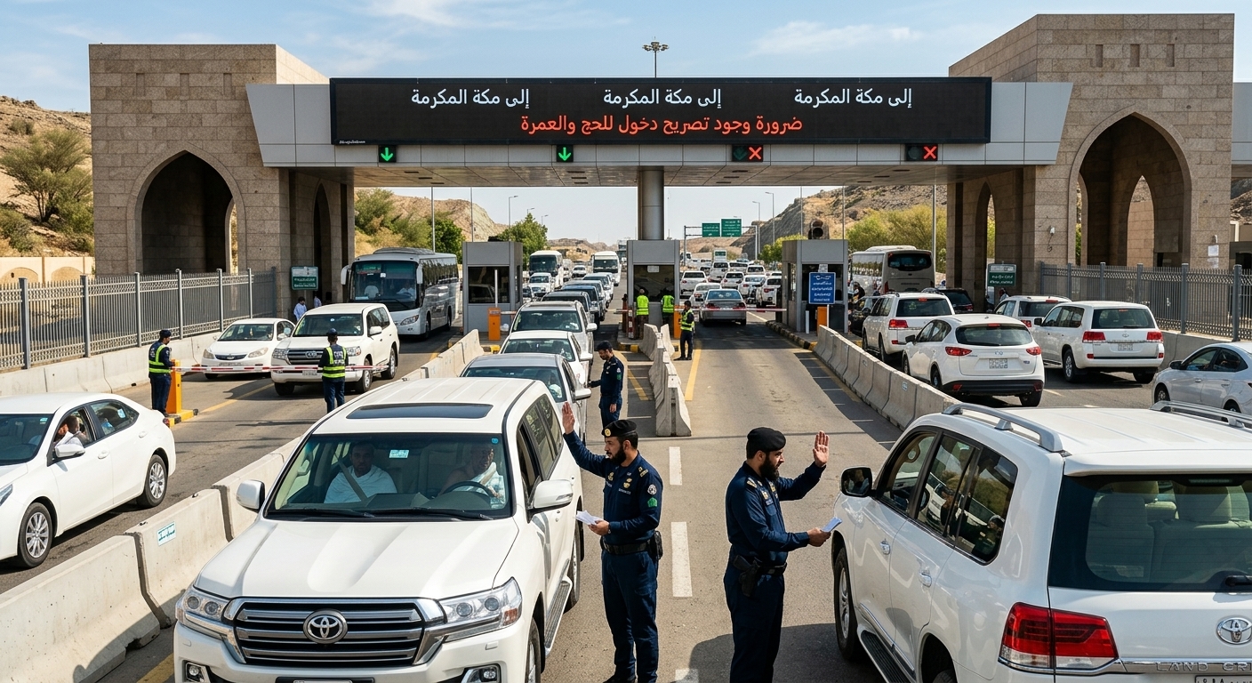 منع دخول مكة