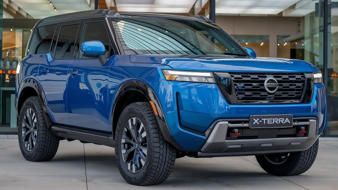 مواصفات نيسان إكس تيرا 2026 وقدرات الدفع الرباعي الكهربائي