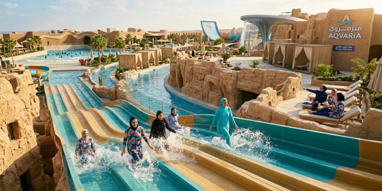 يوم نسائي في أكواريبيا.