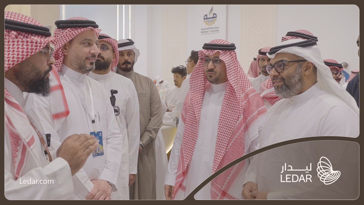 إقبال واسع على مشروع "دار مكة" المميز خلال معرض مكة بيلدكس 2026